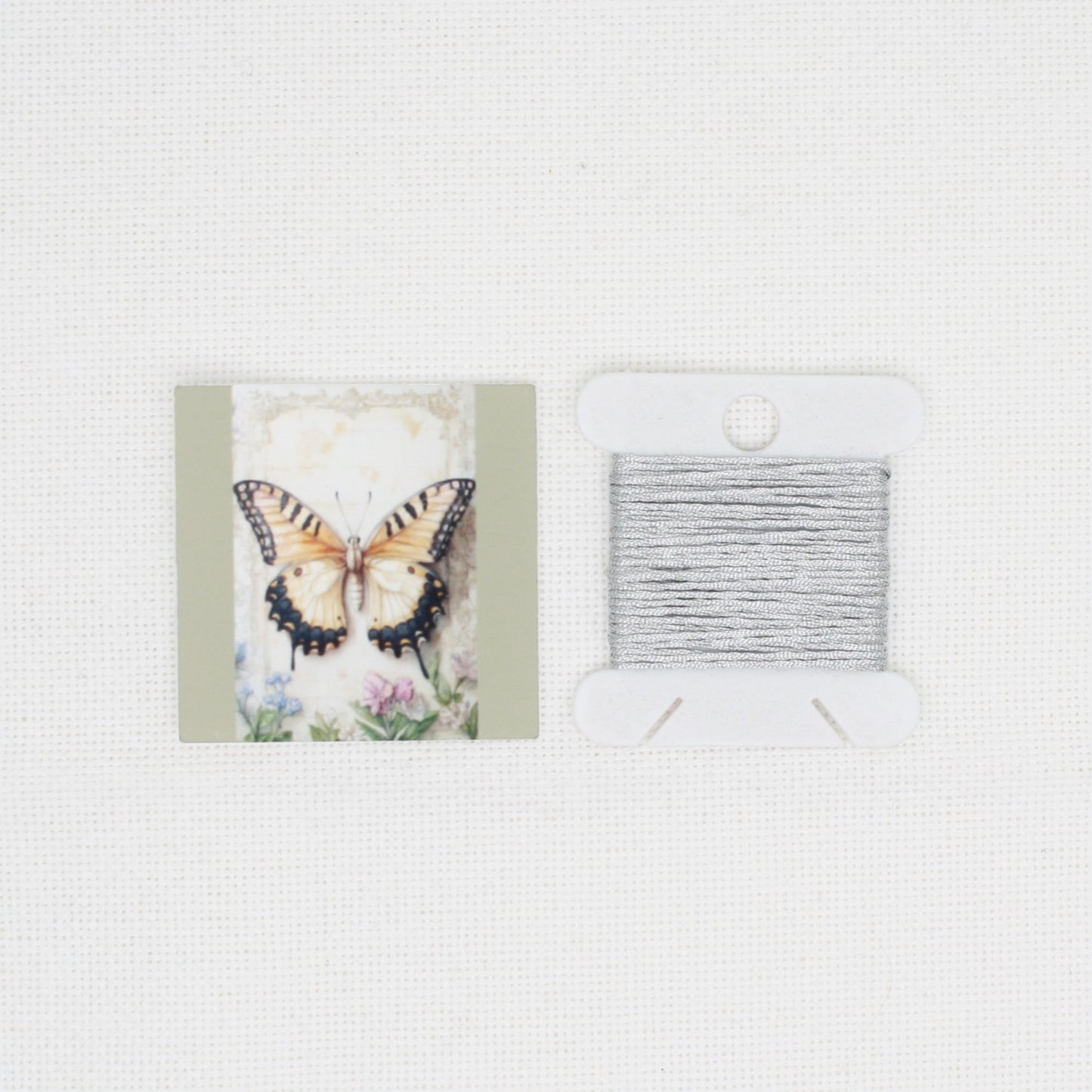Spring Butterfly Needle Minder