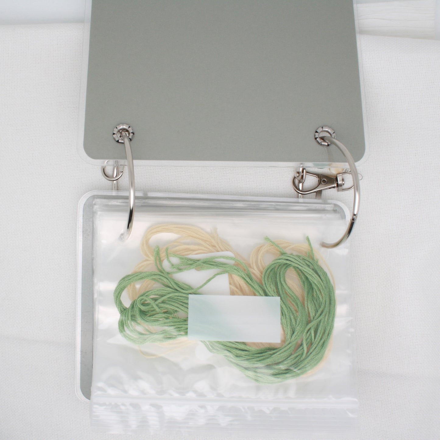 Spring Animals Floss Bag Book