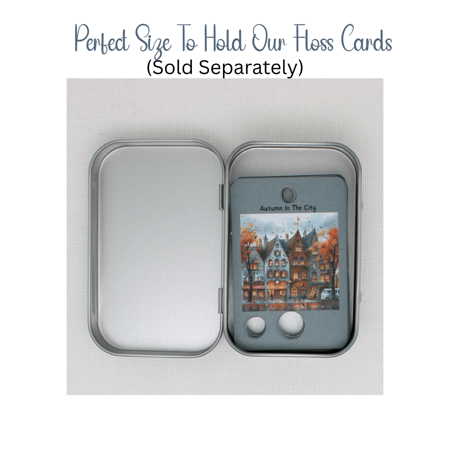 Autumn In The City Small Storage Tin