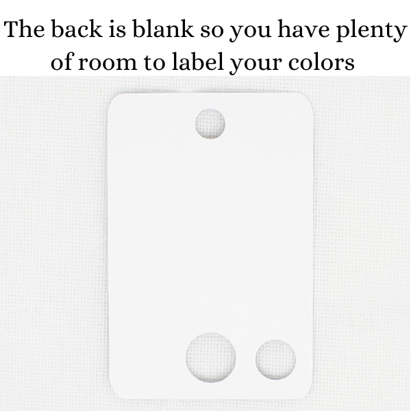 Spring Bird Floss Cards- Pack Of 20 Cards