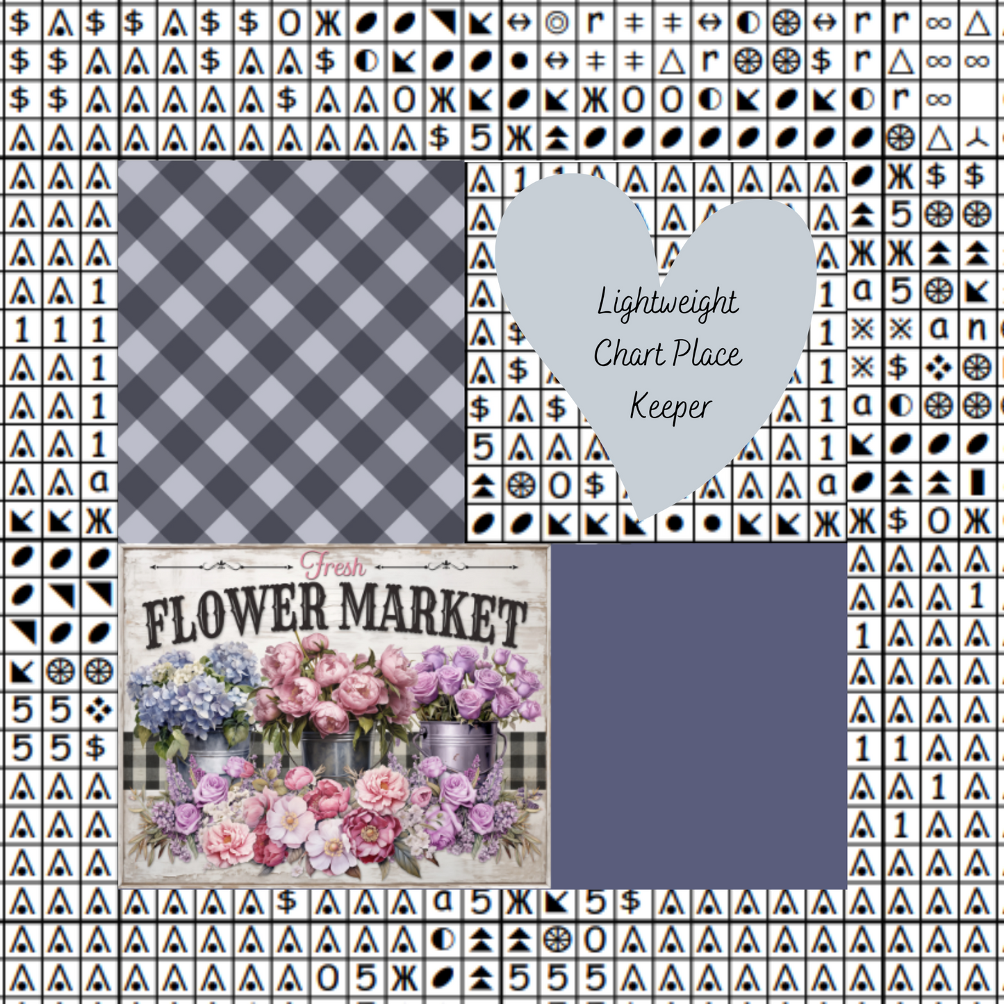 Flower Market Chart Place Keeper