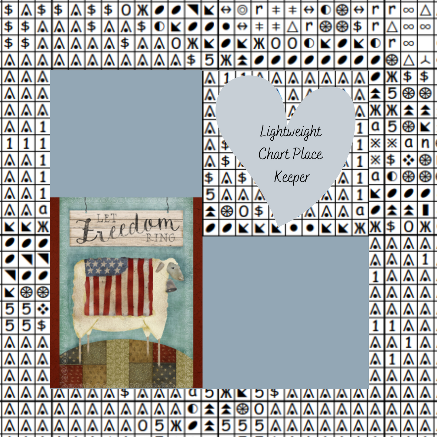 Let Freedom Ring Chart Place Keeper
