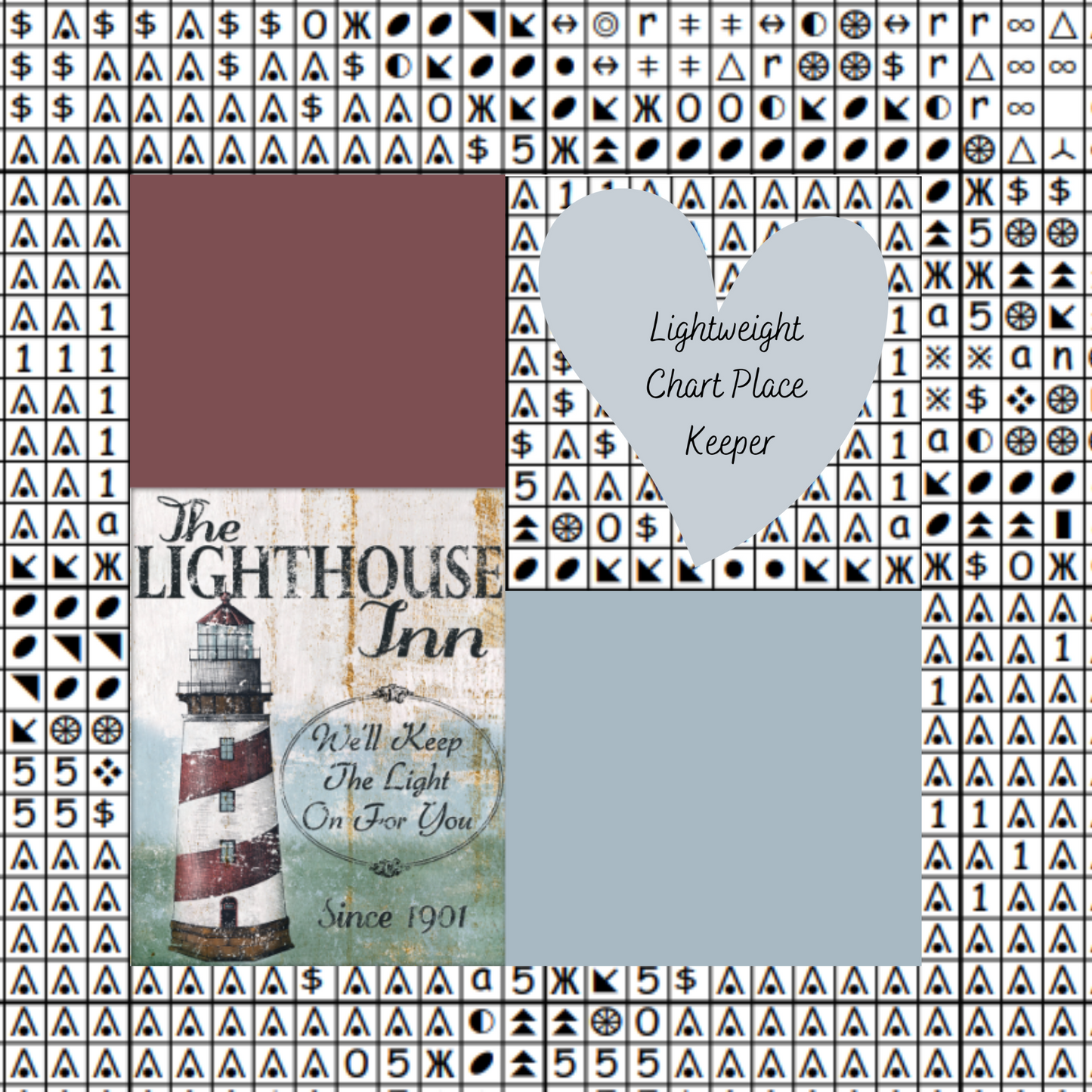 Lighthouse Inn Chart Place Keeper