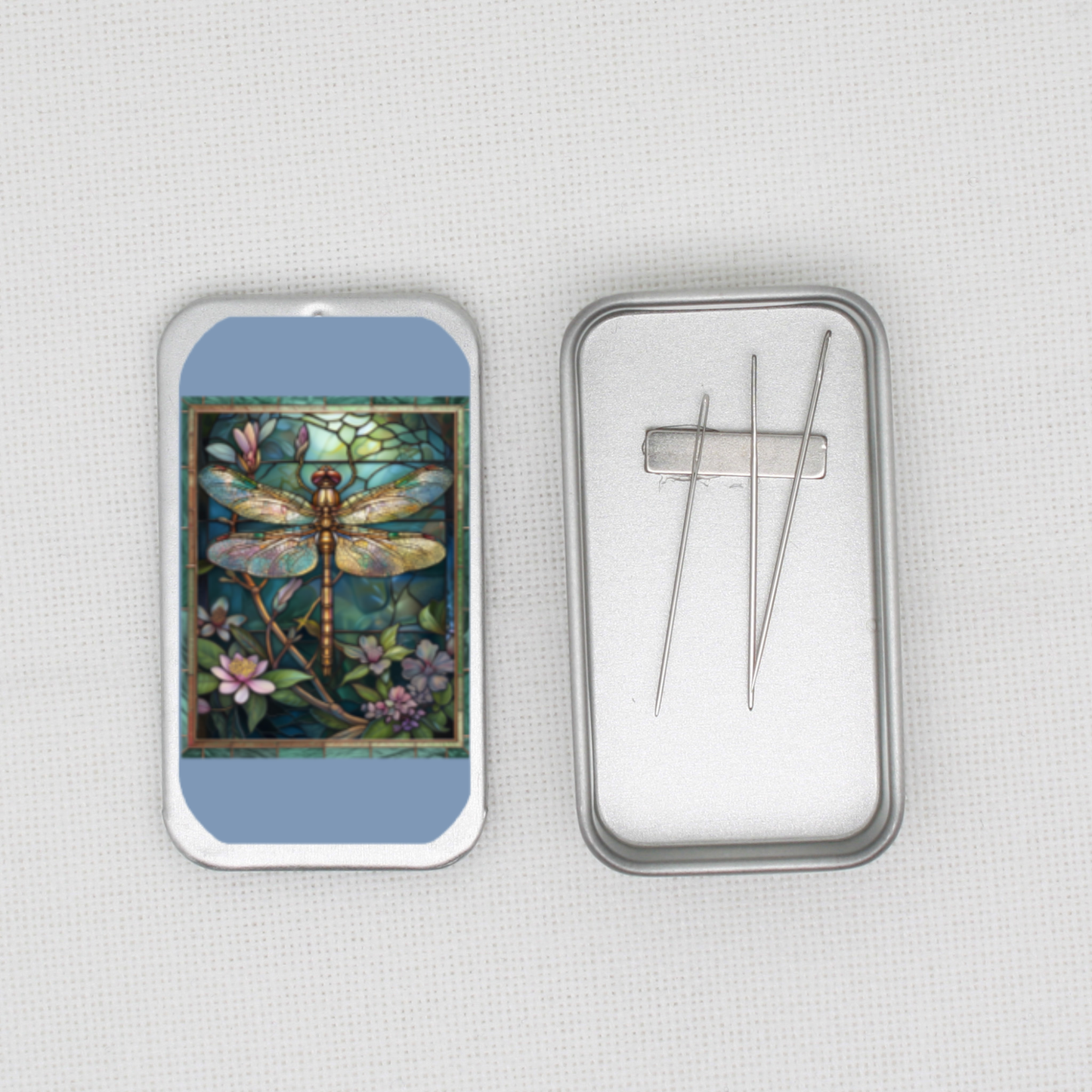Dragonfly Needle Tin