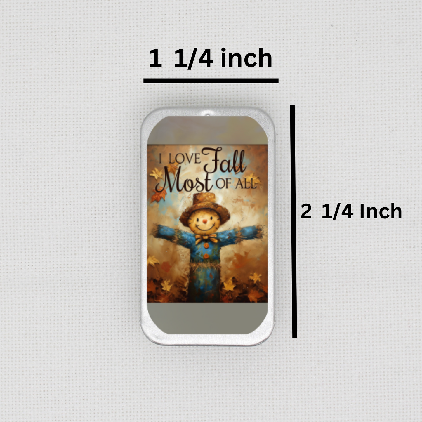 Love Fall Most Of All Needle Tin