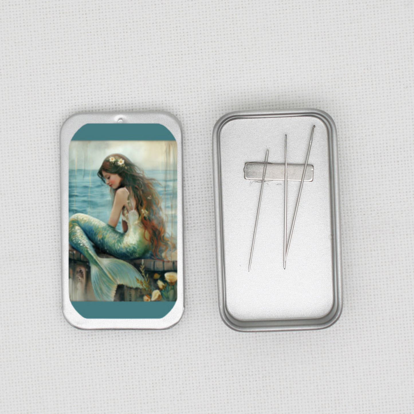 Mermaid Needle Tin