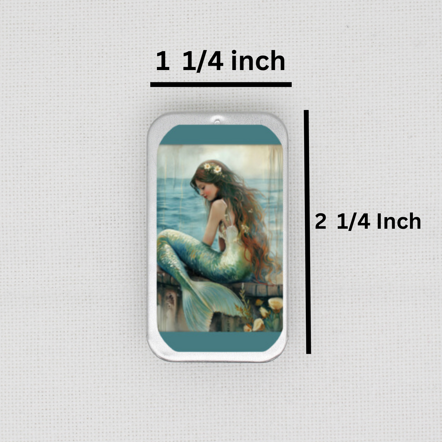 Mermaid Needle Tin