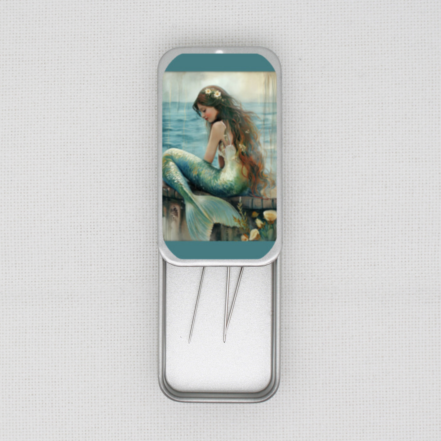 Mermaid Needle Tin