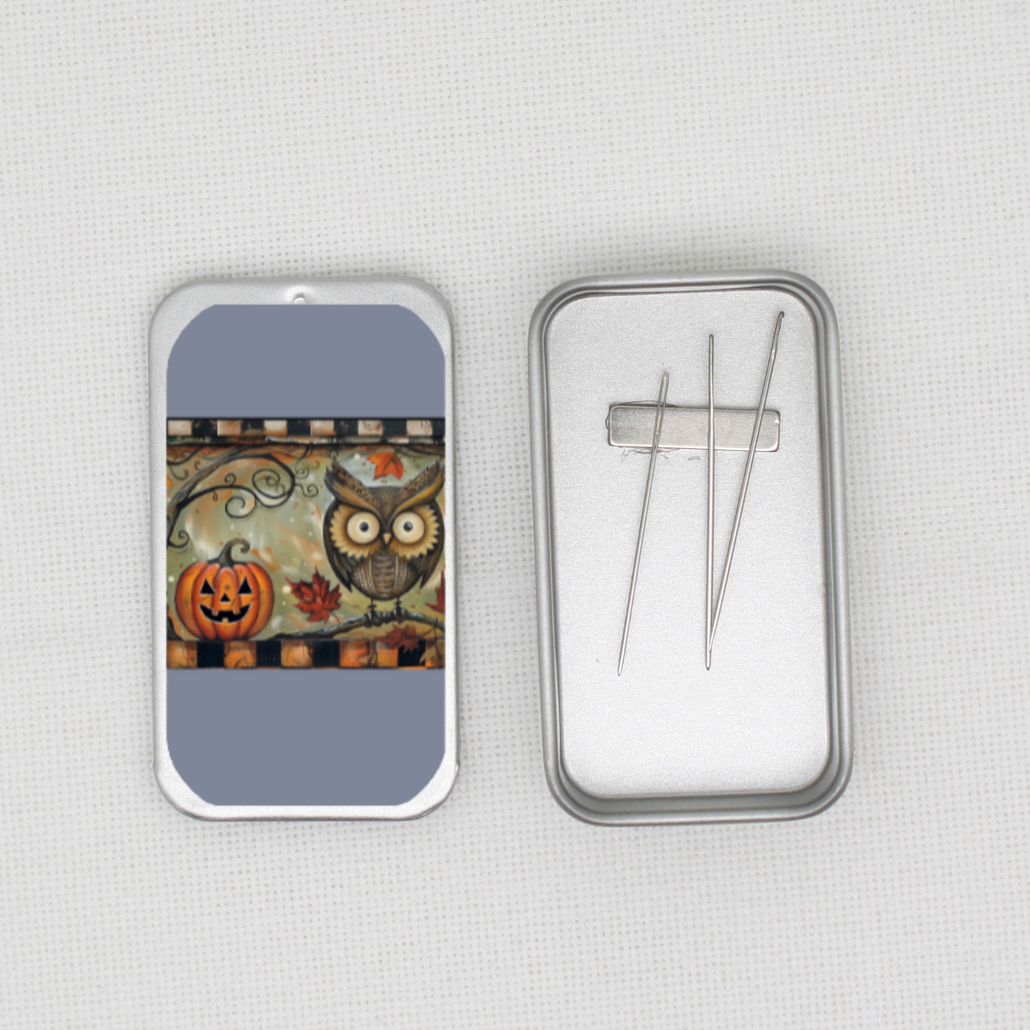 Owl And Jack Needle Tin