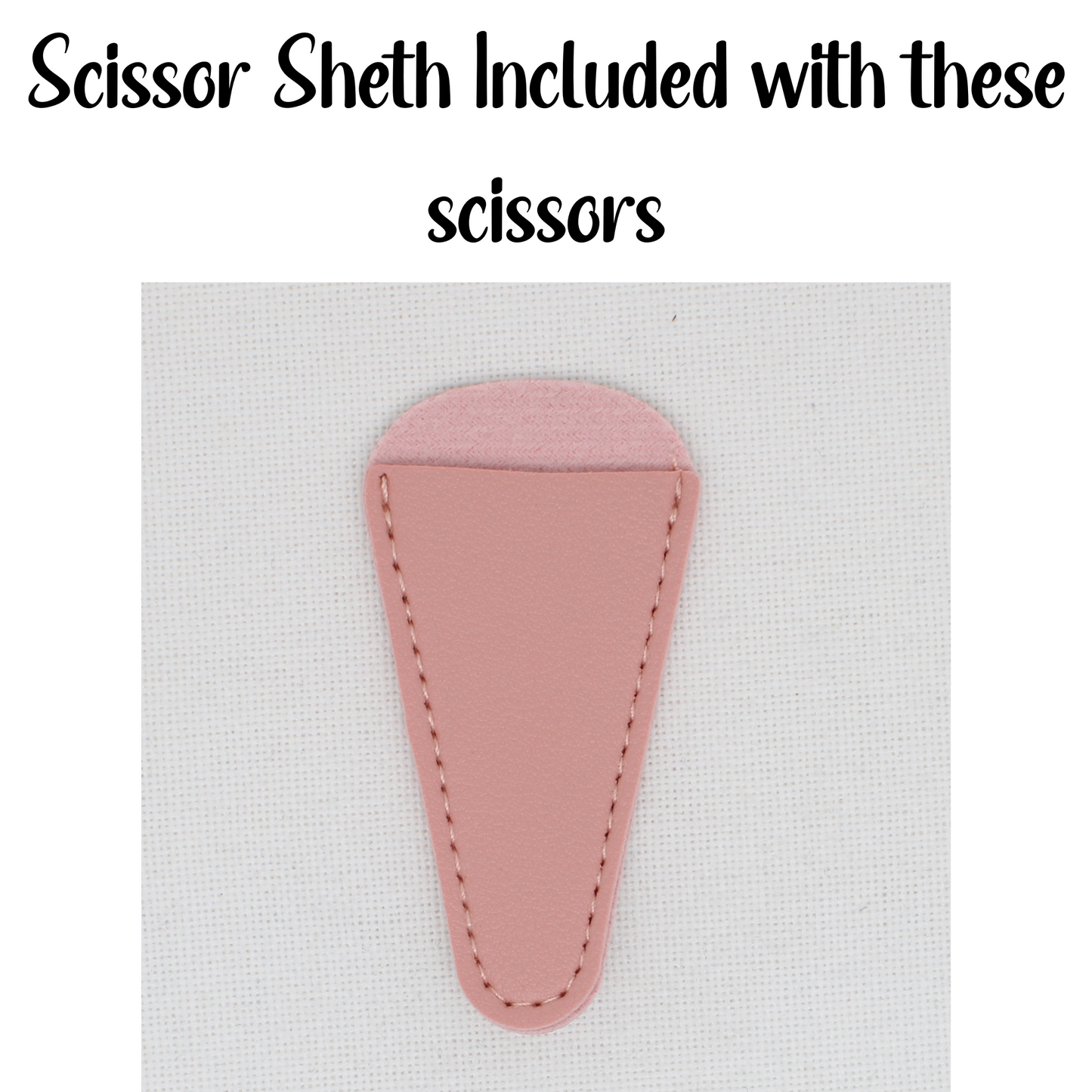Eiffel Tower Embroidery Scissors