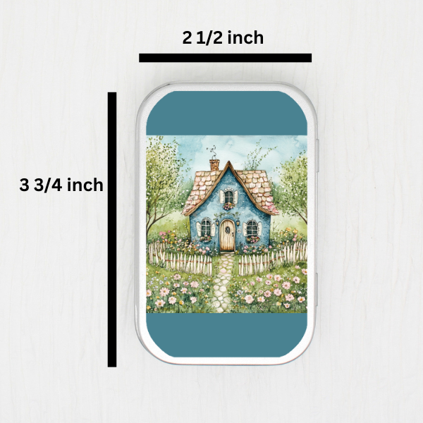 Spring House Small Storage Tin