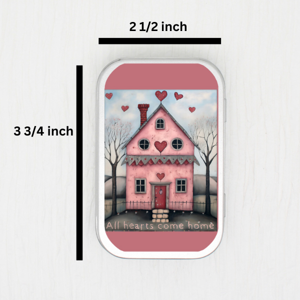 All Hearts Come Home Small Storage Tin