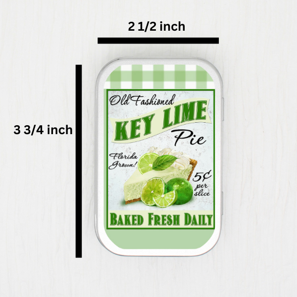 Key Lime Pie Small Storage Tin