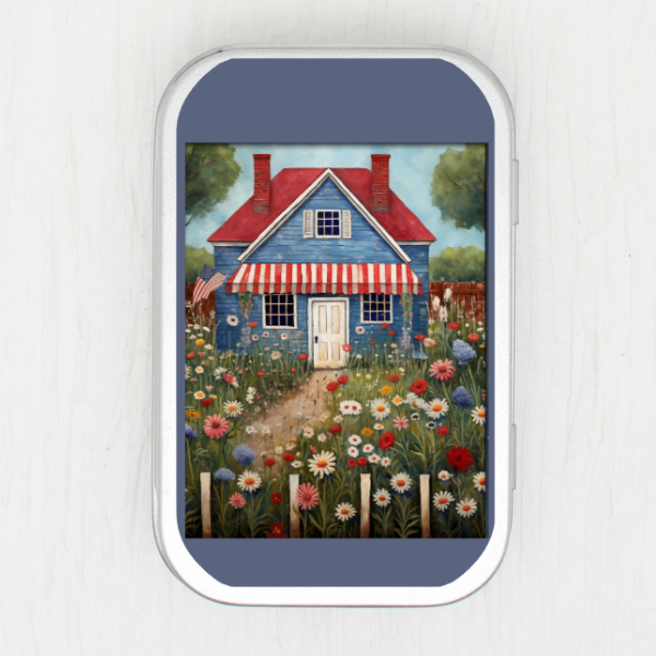 Summer House Small Storage Tin