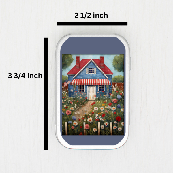 Summer House Small Storage Tin