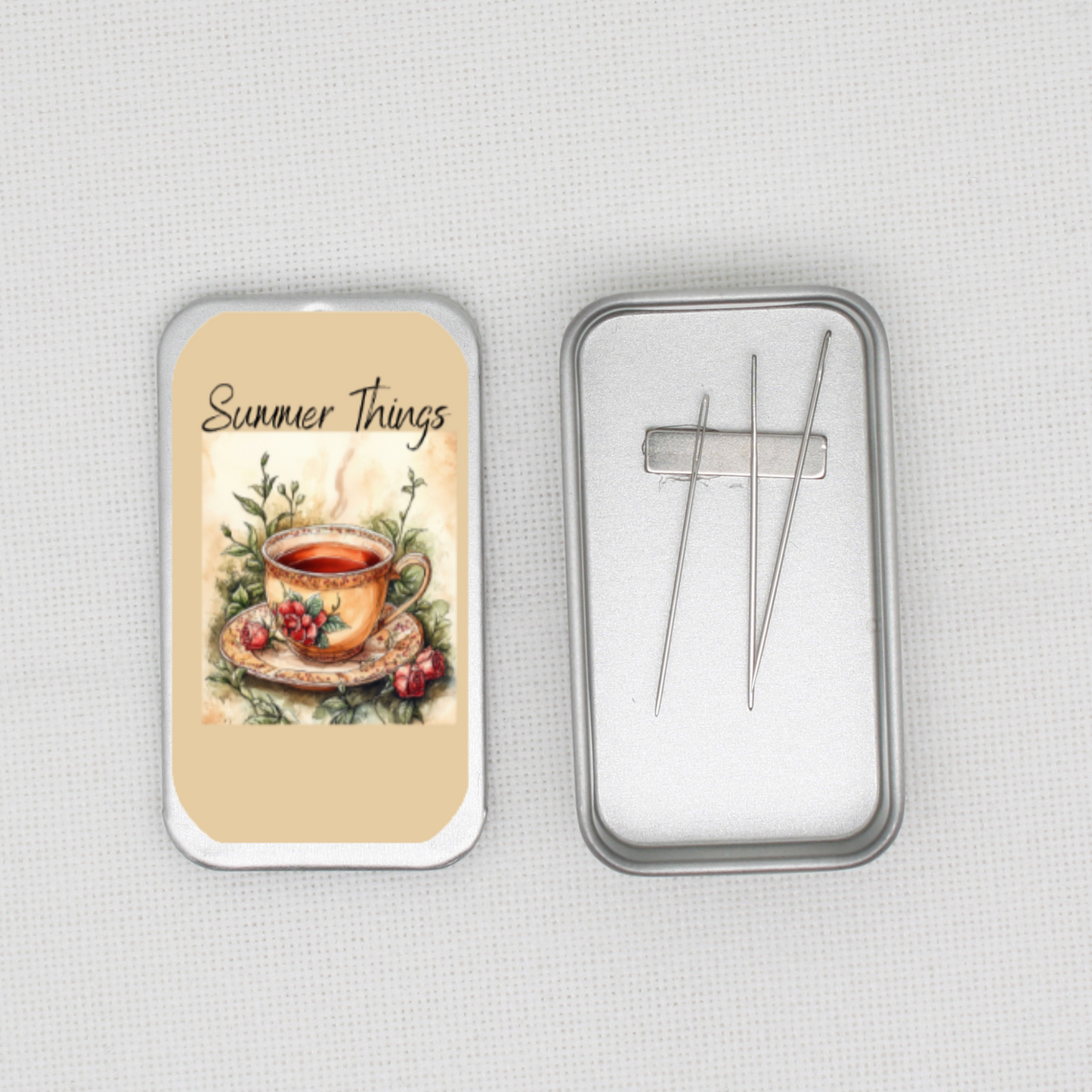 Summer Things - Berry Tea Needle Tin