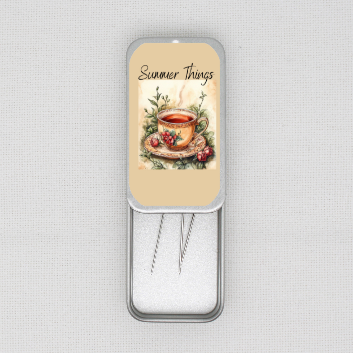 Summer Things - Berry Tea Needle Tin