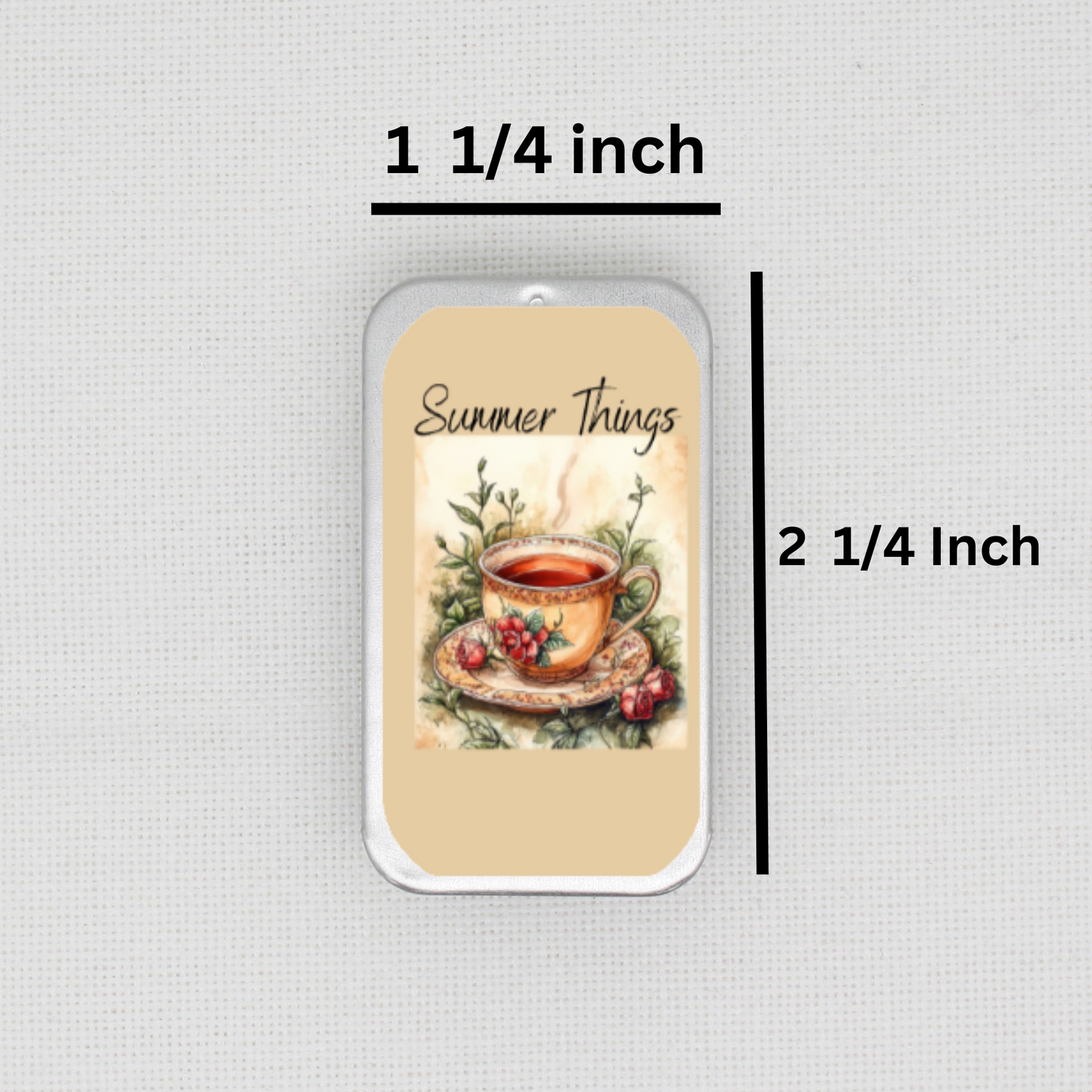 Summer Things - Berry Tea Needle Tin