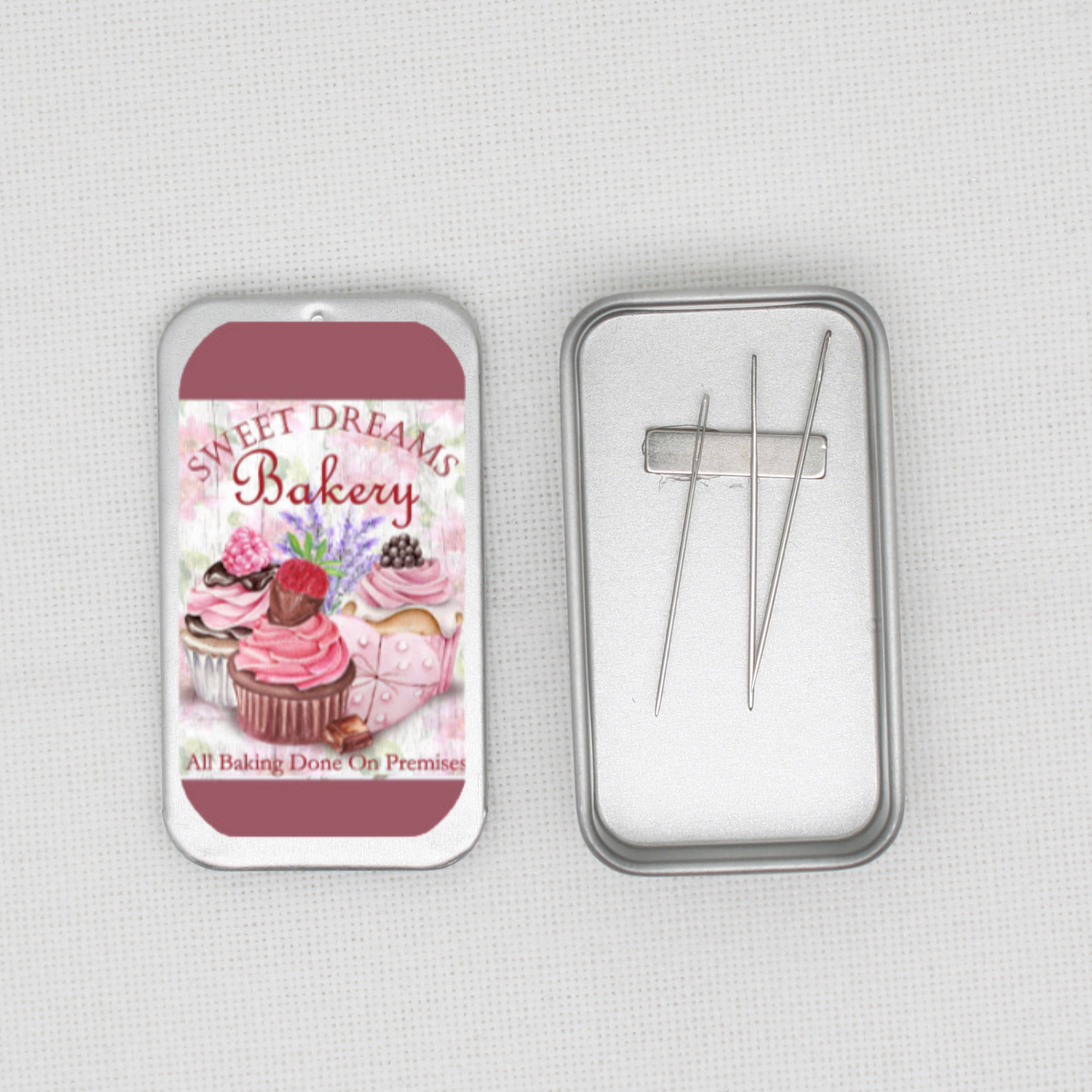 Sweet Dreams Bakery Needle Tin