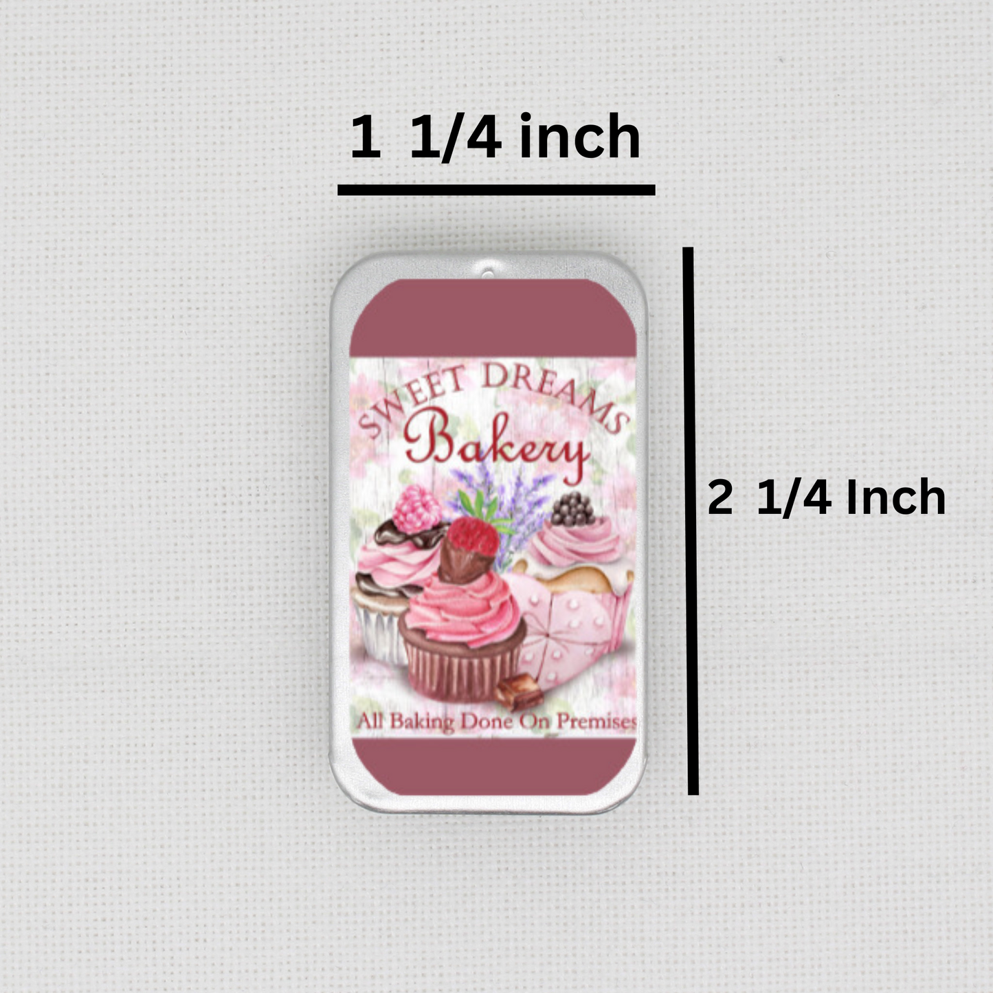Sweet Dreams Bakery Needle Tin