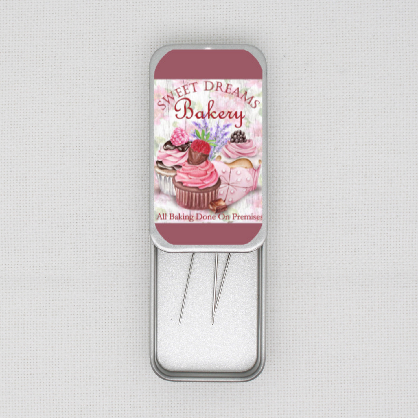 Sweet Dreams Bakery Needle Tin