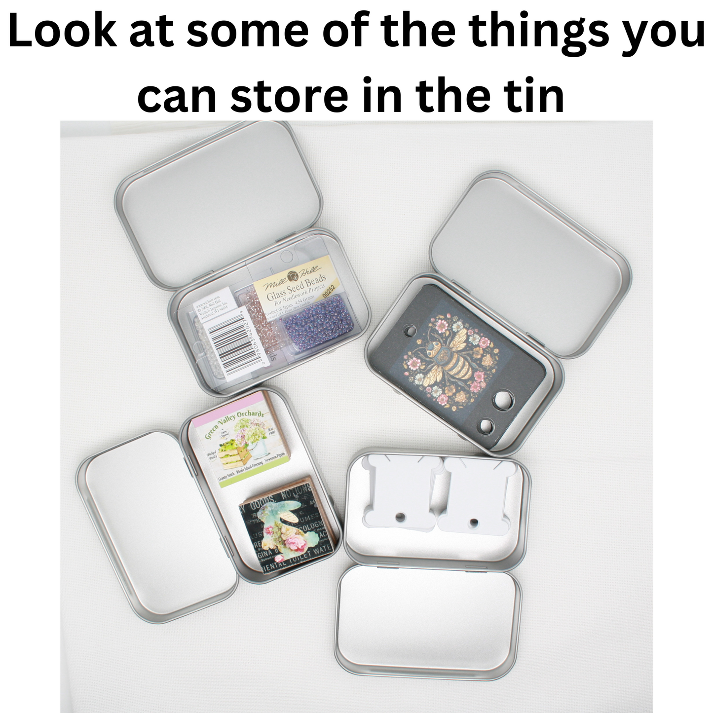 North Pole Cookie Company Small Storage Tin