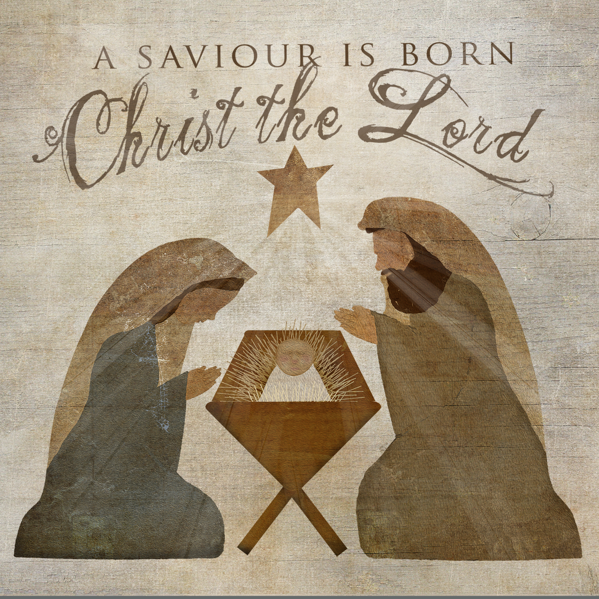 A Saviour Is Born