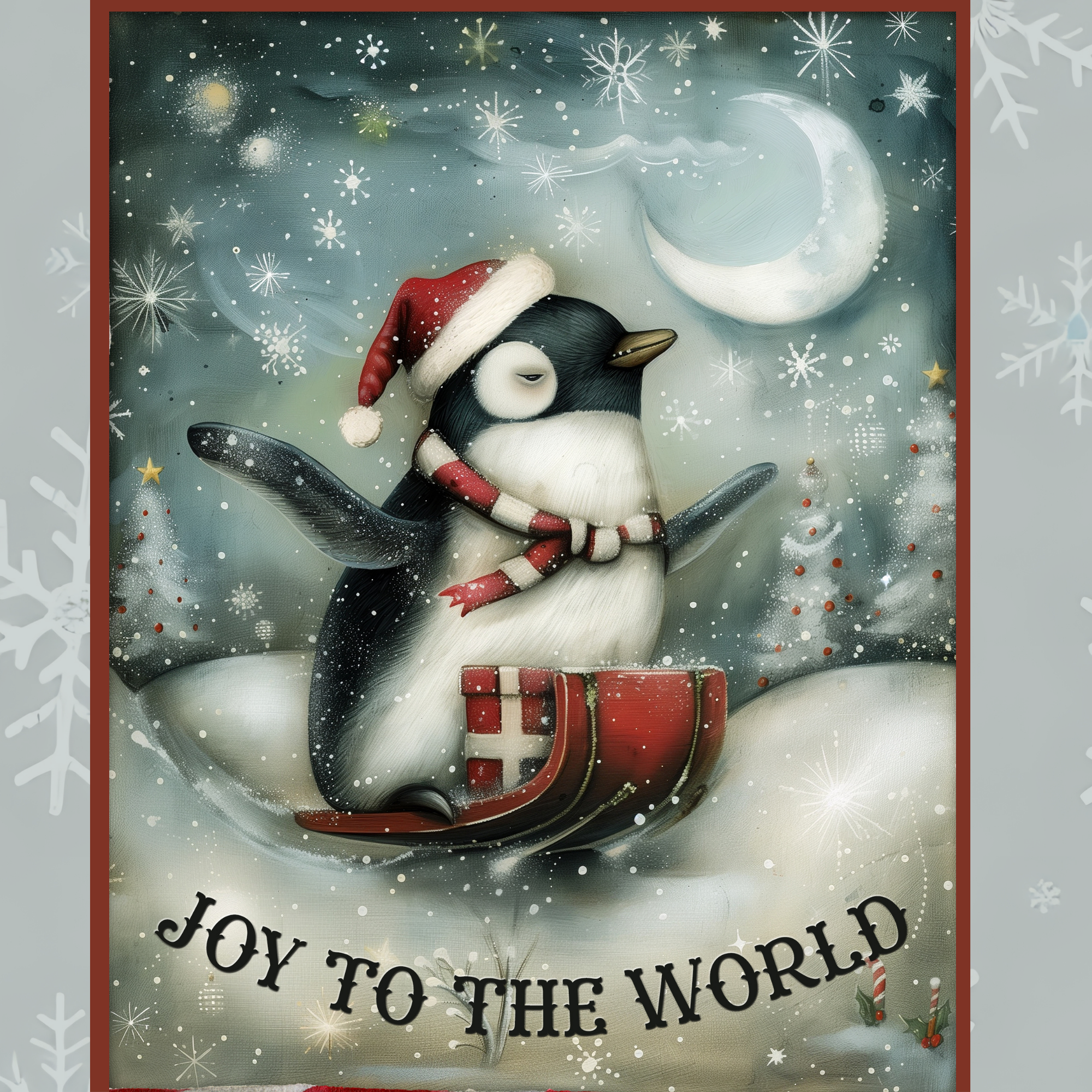 Christmas Penguin