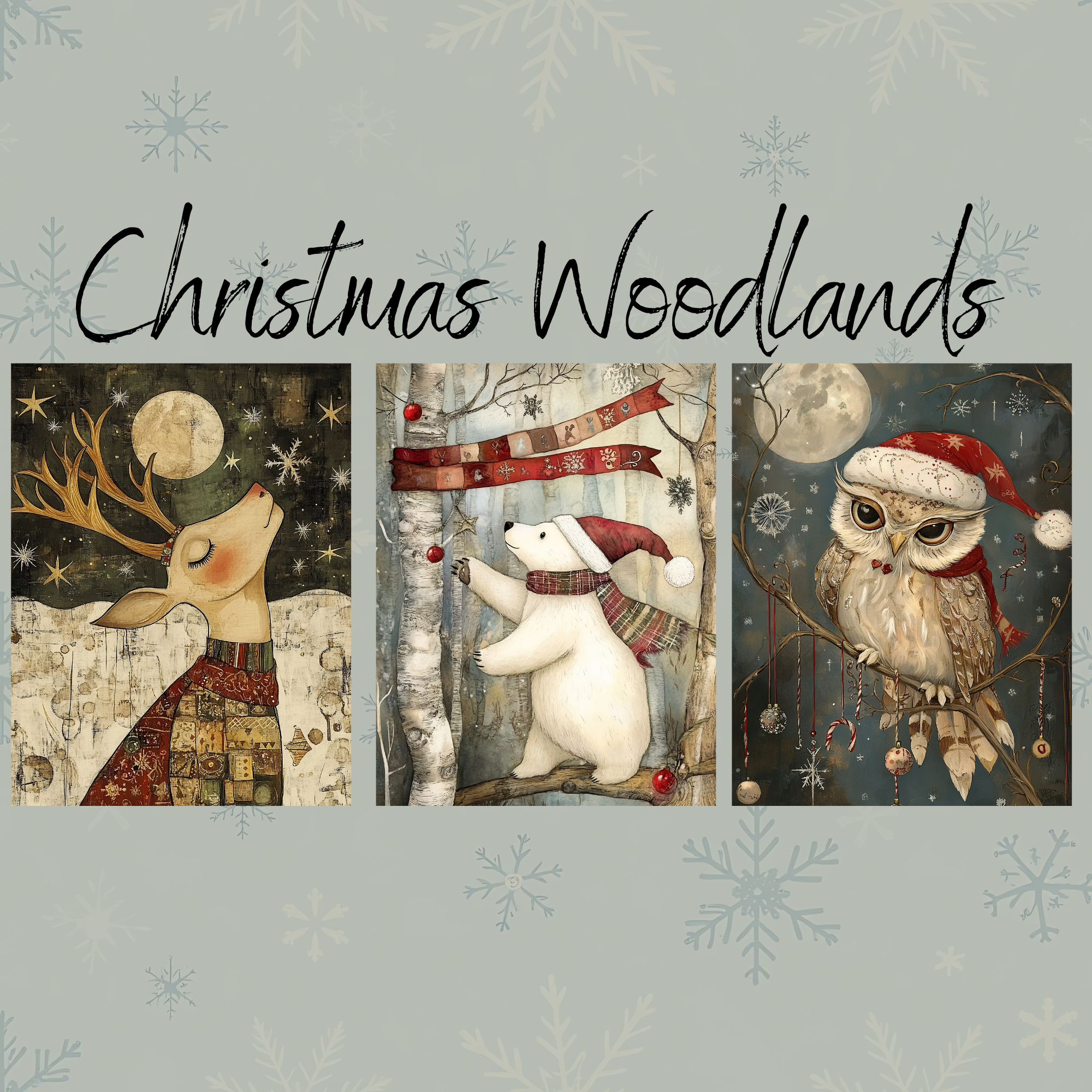 Christmas Woodlands Collection