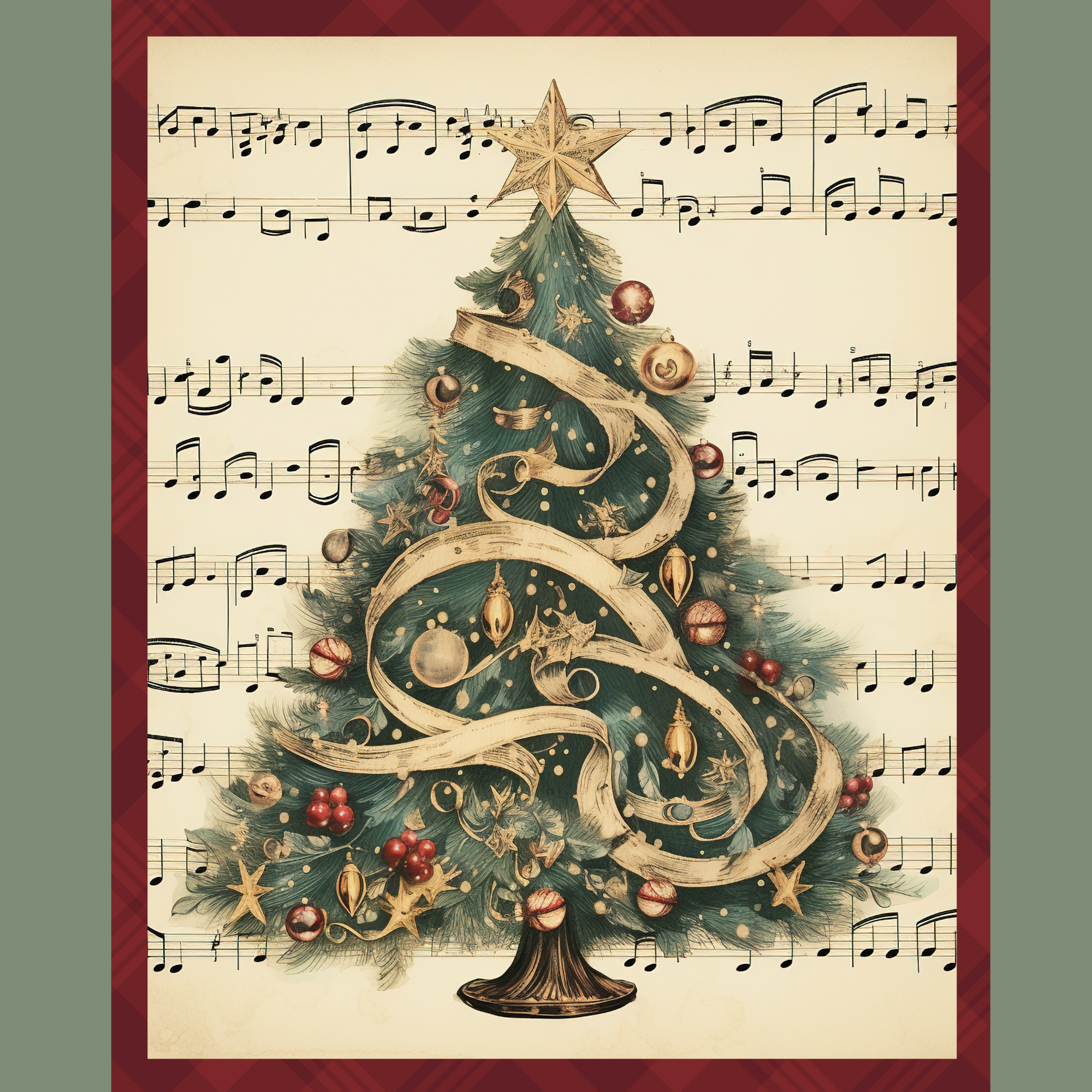 Musical Christmas Tree