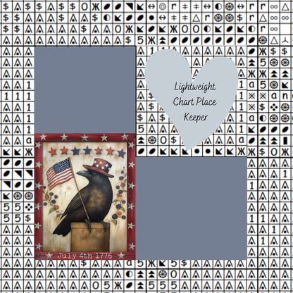 4th Bird Chart Place Keeper
