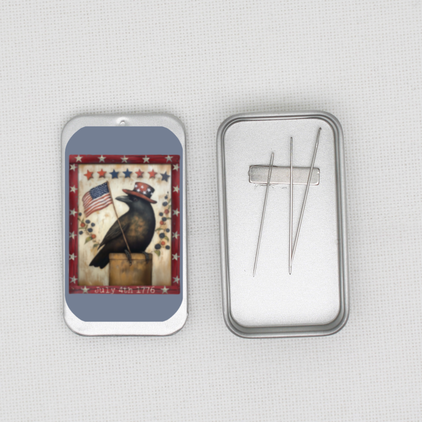 4th Bird Needle Tin