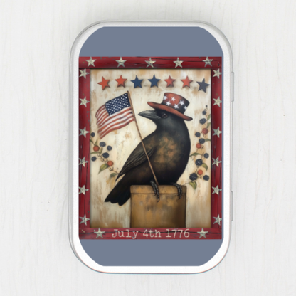 4th Bird Small Storage Tin