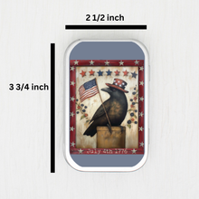 4th Bird Small Storage Tin