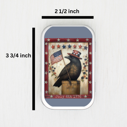 4th Bird Small Storage Tin