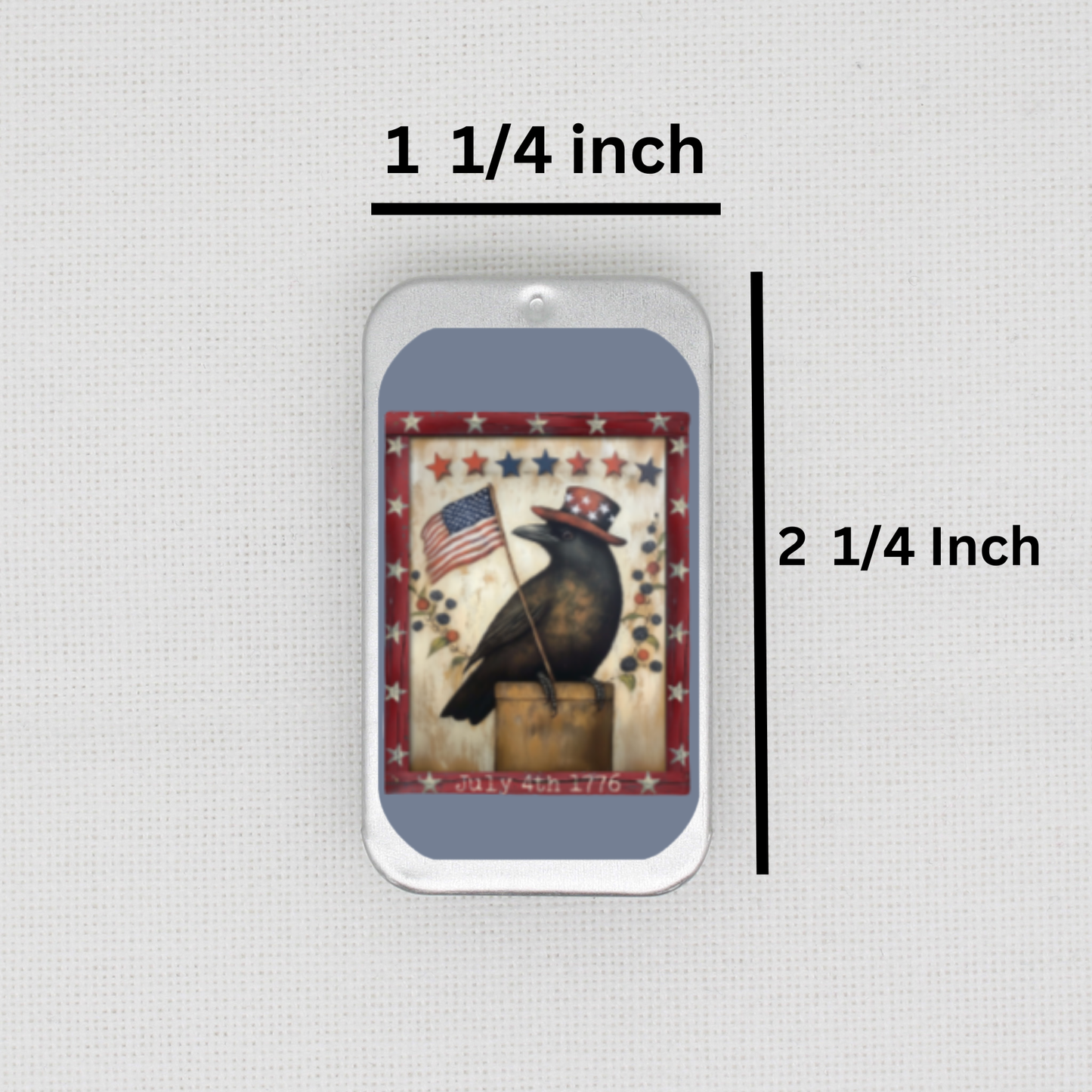 4th Bird Needle Tin