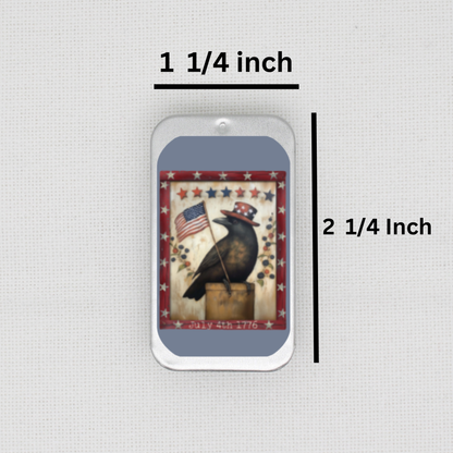 4th Bird Needle Tin