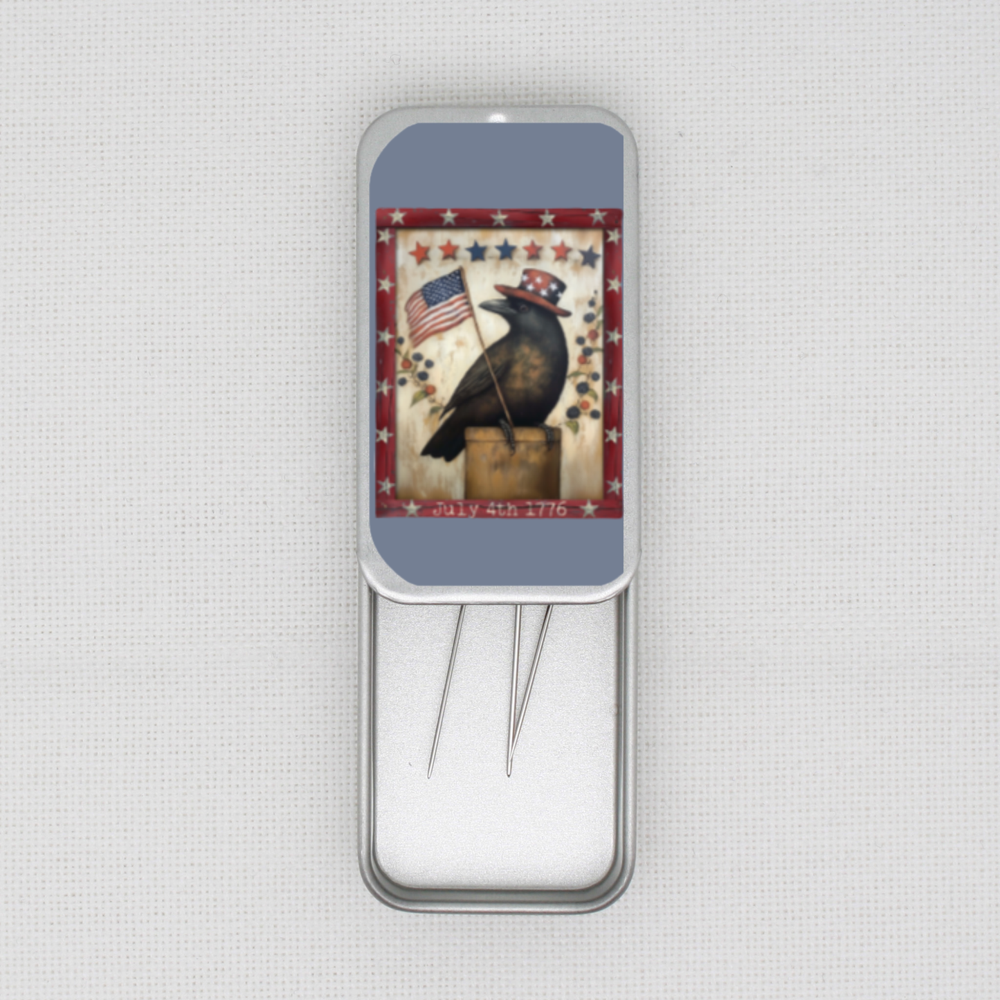 4th Bird Needle Tin