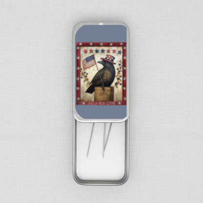 4th Bird Needle Tin