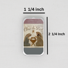 A Saviour Is Born Needle Tin