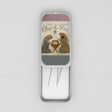 A Saviour Is Born Needle Tin