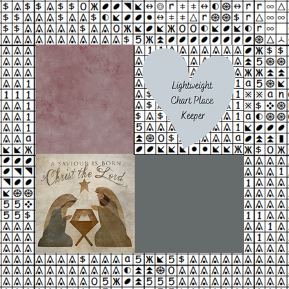 A Saviour Is Born Chart Place Keeper