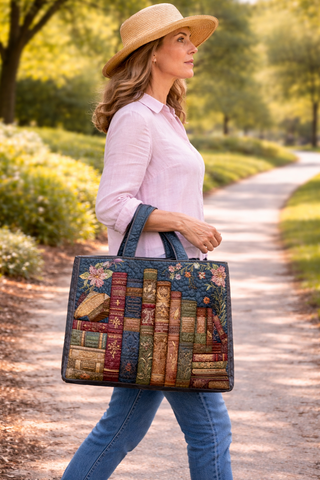 Books Project Tote