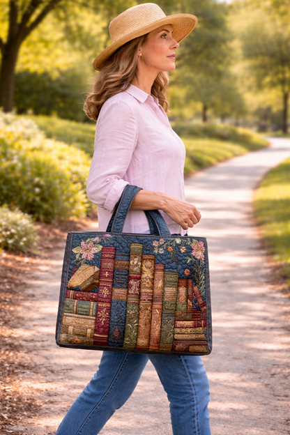 Books Project Tote