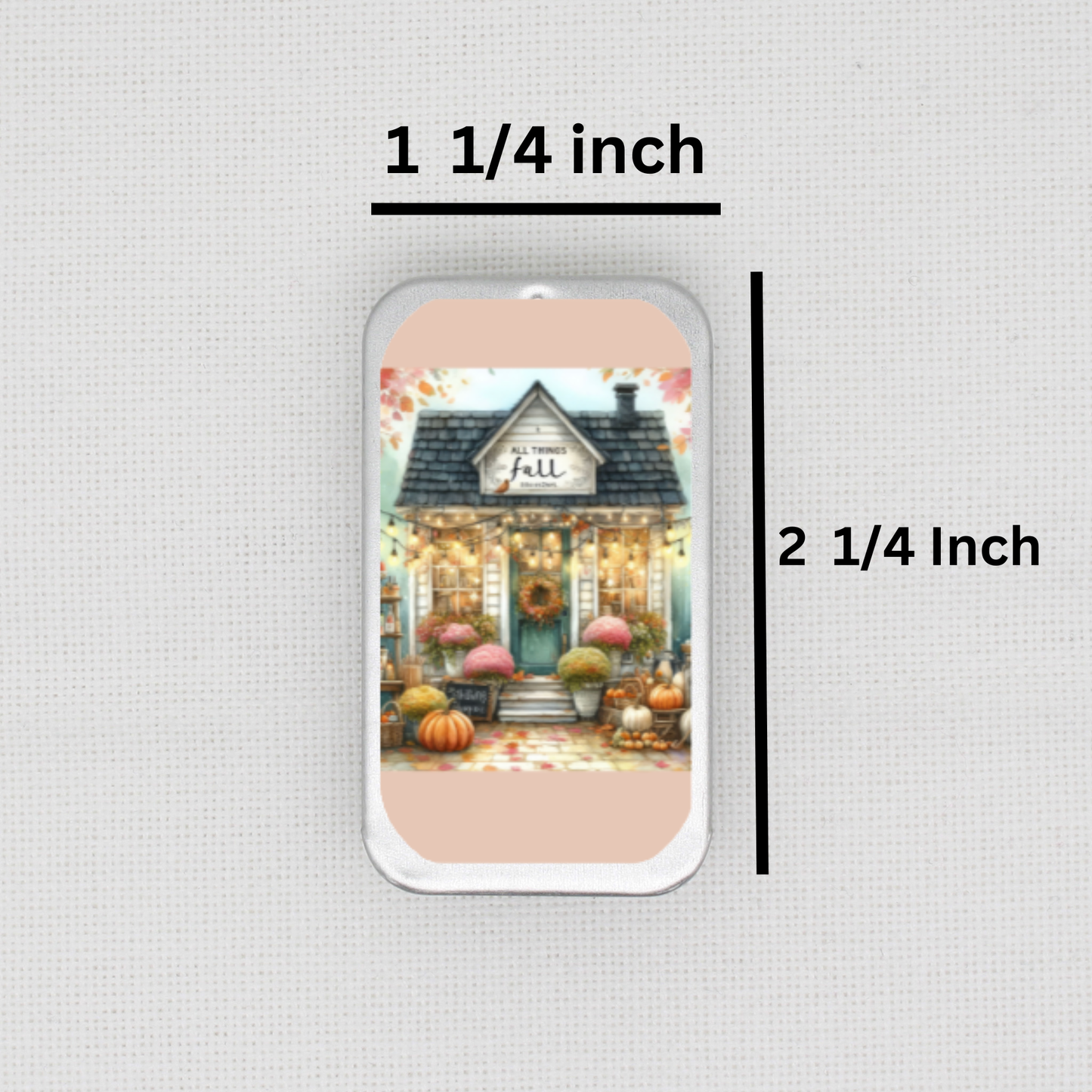 All Things Fall  Needle Tin