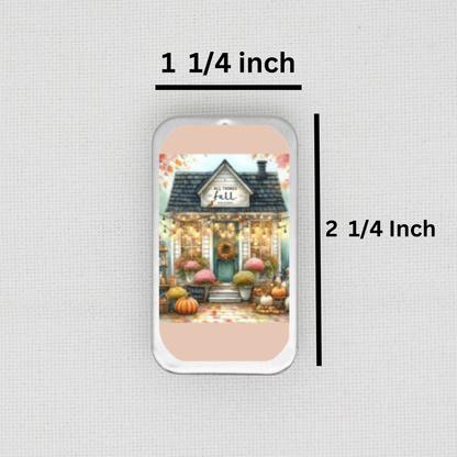 All Things Fall  Needle Tin