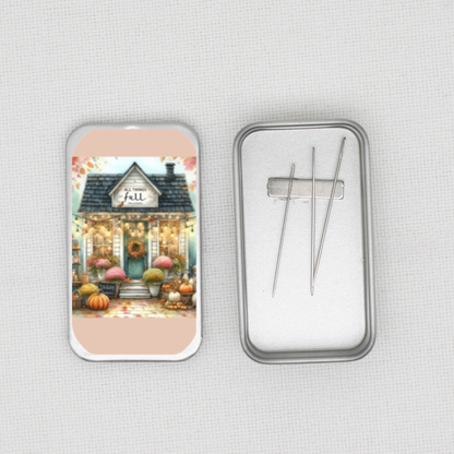 All Things Fall  Needle Tin
