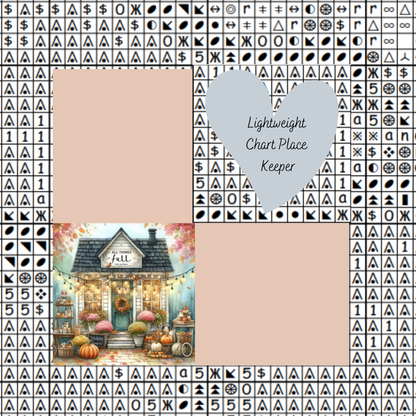 All Things Fall Chart Place Keeper
