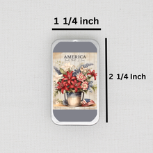 American Flowers Needle Tin