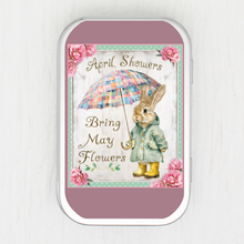 April Showers Small Storage Tin